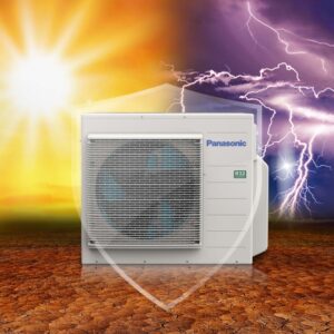 Dàn Nóng Điều Hòa Multi Panasonic Inverter 1 Chiều 17400BTU CU-2U18YBZ