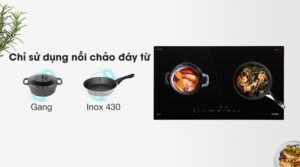 Bếp Từ Đôi Hafele HC-I2712A