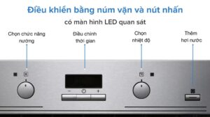 Lò Nướng Electrolux Âm EOB3434BOX 72 Lít