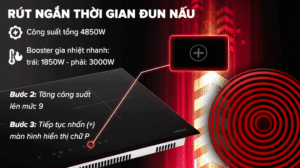 Bếp Từ Đôi Hafele HC-IS772EA