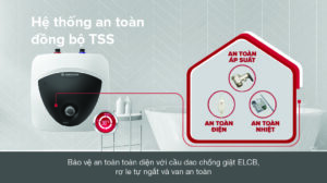 Bình Nóng Lạnh Ariston 6 Lít AN LUX 6 BE 1.5 FE