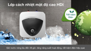 Bình Nóng Lạnh Ariston 6 Lít AN LUX 6 BE 1.5 FE
