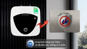 Bình Nóng Lạnh Ariston 6 Lít AN LUX 6 BE 1.5 FE