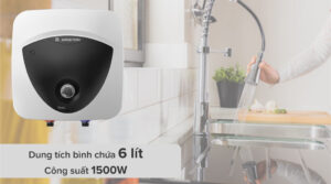 Bình Nóng Lạnh Ariston 6 Lít AN LUX 6 UE 1.5 FE