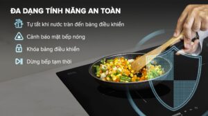 Bếp Từ Đôi Lắp Âm Hafele HC-I2732A