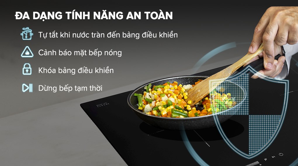 Bếp Từ Đôi Lắp Âm Hafele HC-I2732A