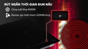 Bếp Từ Đôi Lắp Âm Hafele HC-I2732A