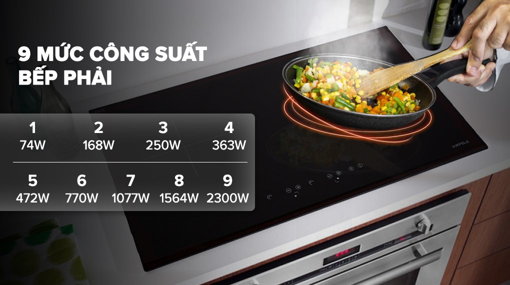 Bếp Từ Đôi Hafele HC-IS772EA