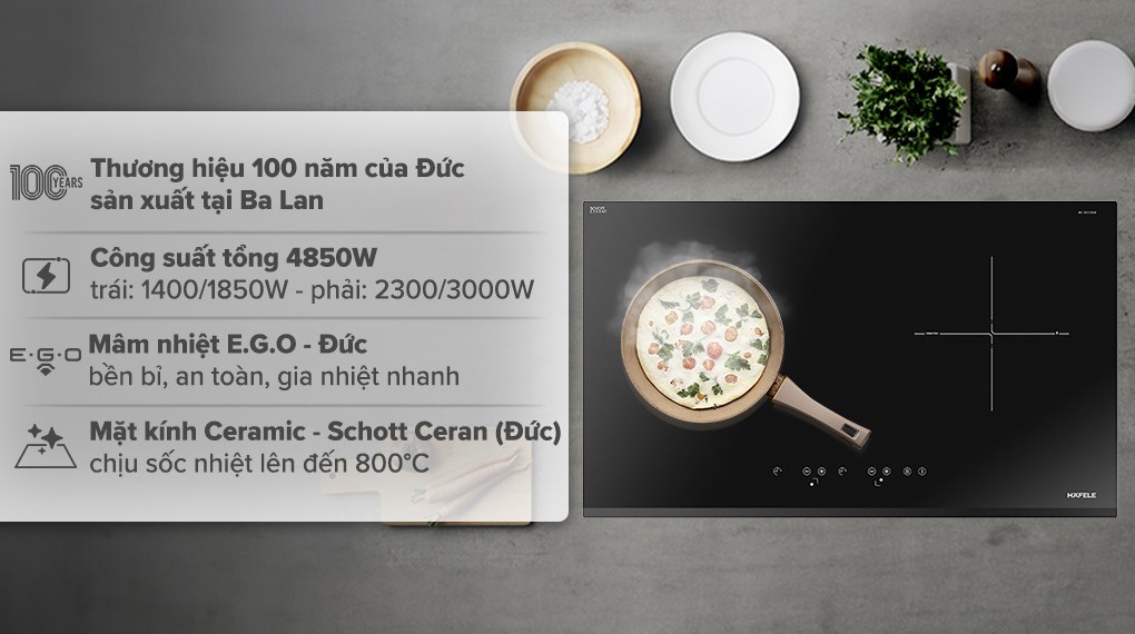 Bếp Từ Đôi Hafele HC-IS772EA