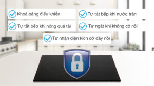 Bếp Điện Từ Hafele Đôi HC-M772D