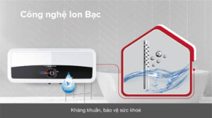 Bình Nóng Lạnh Ariston SLim2 20RS 20 Lít