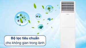 Điều Hòa Tủ Đứng Samsung Inverter 30000BTU AC036BNPDKC/TC