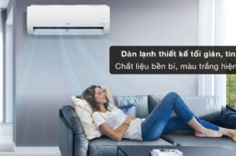 Khám phá những ưu điểm của điều hòa LG V13WIN1 12000BTU model 2024