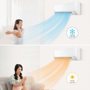 Điều Hòa Panasonic 12000BTU 2 Chiều Inverter CU/CS-YZ12AKH-8