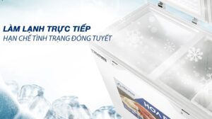 Tủ Đông Funiki Hòa Phát HCF 506S2Đ2 1 Ngăn Đông 1 Ngăn Mát 205 Lít