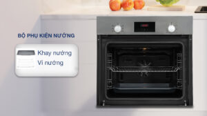 Lò Nướng Bosch Âm Tủ HBF113BR0A 66 Lít Serie 2