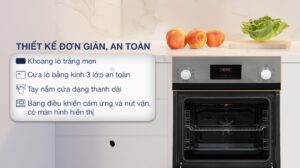 Lò Nướng Bosch Âm Tủ HBF113BR0A 66 Lít Serie 2