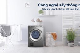 Lợi ích máy sấy Electrolux EDS854N3SB 8.5kg mang lại khi sử dụng