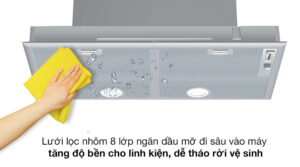 Máy Hút Mùi Bosch Âm Tủ DHL755BL 70Cm Serie 4