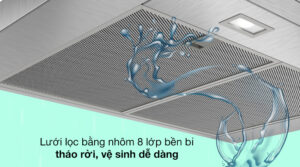 Máy Hút Mùi Bosch Áp Tường DWB77CM50