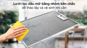 Máy Hút Mùi Âm Tủ Bosch DFT63AC50
