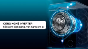 Máy Giặt LG AI DD Inverter 10kg FV1410S4M1