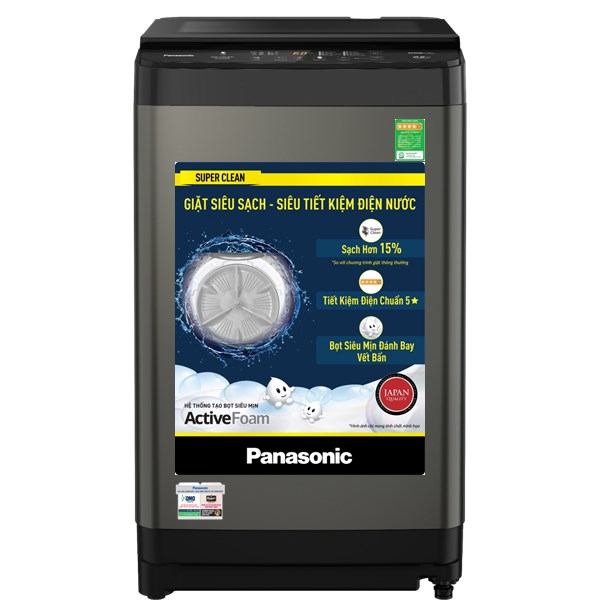 Máy Giặt Panasonic 8.2Kg Lồng Đứng NA-F82Y01DRV