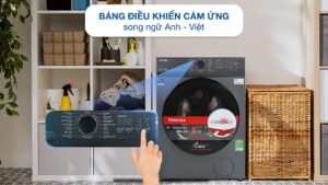 Máy Giặt Toshiba Inverter 9.5Kg TW-T21BU105UWV(MG)