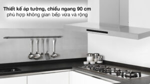 Máy Hút Mùi Bosch Áp Tường DWB97IM50
