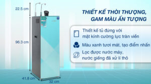 Máy Lọc Nước Nóng Lạnh Karofi KAD-N91 10 Lõi