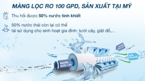 Máy Lọc Nước Nóng Lạnh Karofi KAD-N91 10 Lõi