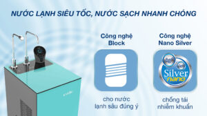 Máy Lọc Nước Nóng Lạnh Karofi KAD-N91 10 Lõi