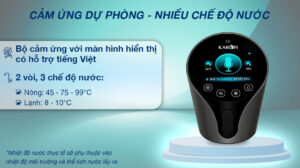 Máy Lọc Nước Nóng Lạnh Karofi KAD-N91 10 Lõi