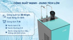 Máy Lọc Nước Nóng Lạnh Karofi KAD-N91 10 Lõi