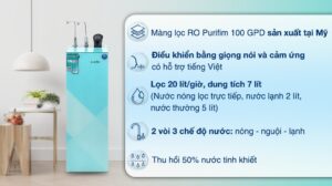 Máy Lọc Nước Nóng Lạnh Karofi KAD-N91 10 Lõi