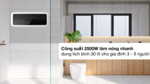 Bình Nóng Lạnh Ariston SL2 30 LUX D AG+ 30 Lít