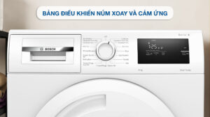 Máy Sấy Bosch 8Kg WTH83008SG Serie 4