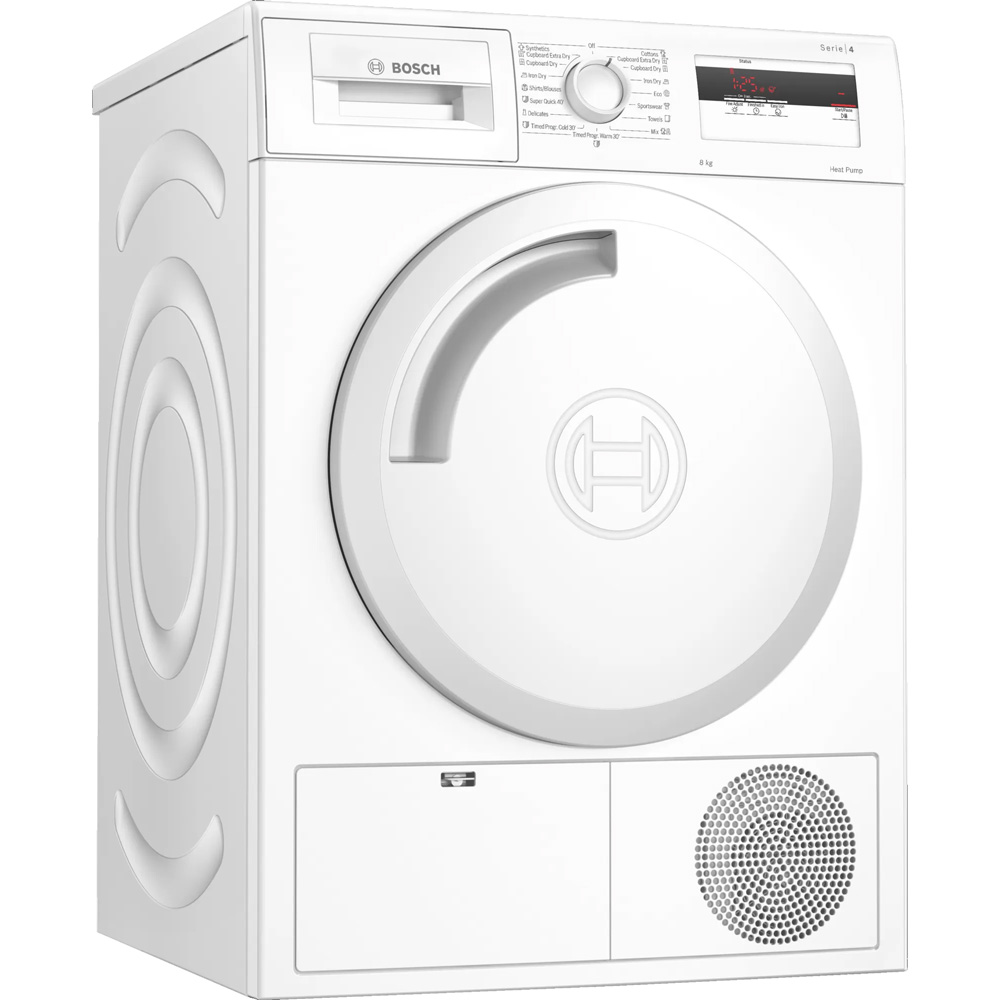 Máy Sấy Bosch 8Kg WTH83008SG Serie 4