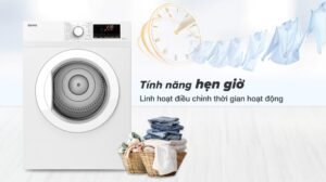 Máy Sấy Quần Áo Galanz 8Kg DV-80T5C(W)