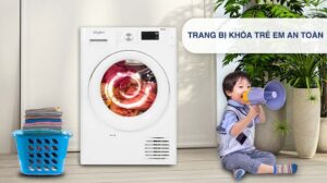 Máy Sấy Whirlpool Ngưng Tụ FreshCare+ 8Kg FFTCM118XBEE