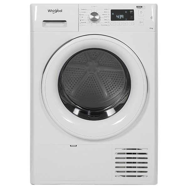 Máy Sấy Whirlpool Ngưng Tụ FreshCare+ 8Kg FFTCM118XBEE