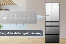 Nâng tầm đẳng cấp với tủ lạnh Hitachi R-HW540RV(X) 540 Lít