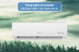 Nên mua điều hòa Inverter tiết kiệm điện nào tốt với giá dưới 6 triệu đồng?