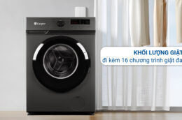 Những lý do nên chọn mua máy giặt Casper WF-8VG1 8kg