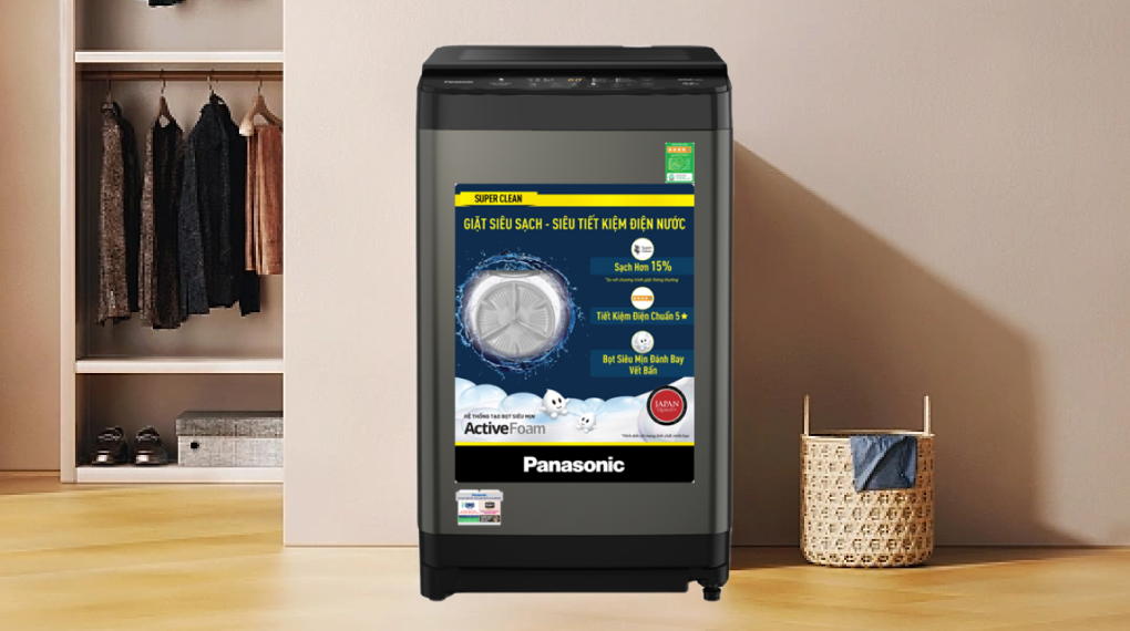 Máy Giặt Panasonic 8.2Kg Lồng Đứng NA-F82Y01DRV