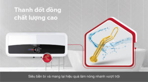 Bình Nóng Lạnh Ariston SLim2 20RS 20 Lít