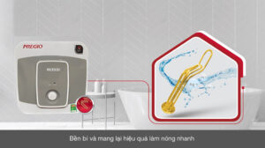 Bình Nóng Lạnh Rossi Pregio RP-15SQ 15 Lít