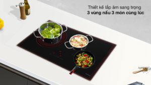 Bếp Điện Từ Hafele HC-M773D 3 Vùng Nấu