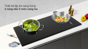 Bếp Điện Từ Hafele Đôi HC-M772D