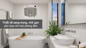 Bình Nóng Lạnh Rossi Pregio RP-15SQ 15 Lít